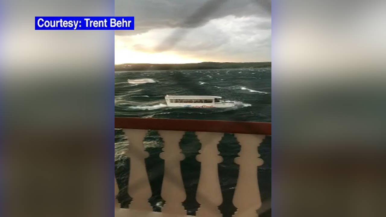 Recorder retrieved in duck boat accident