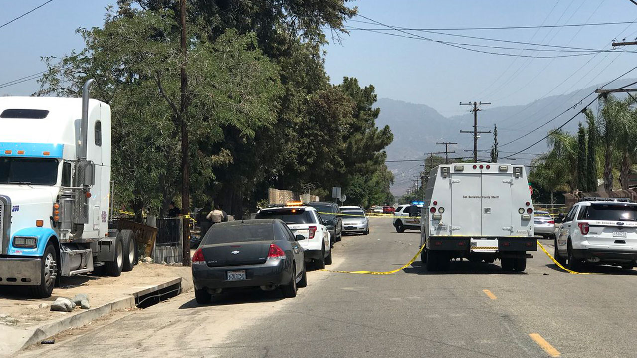 Toddler dies in Muscoy-area shooting