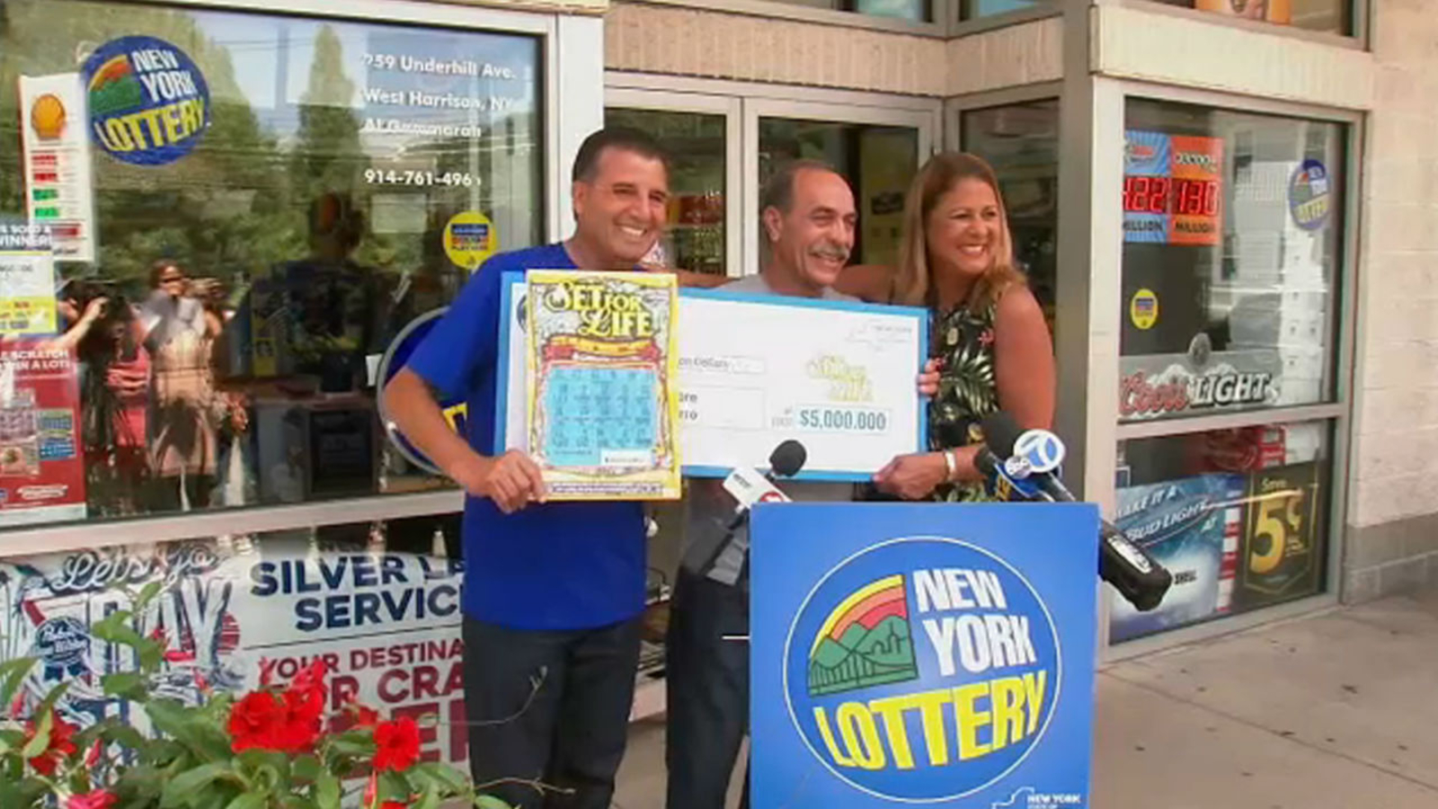 Best friends in Westchester County split winning 5 million scratch off