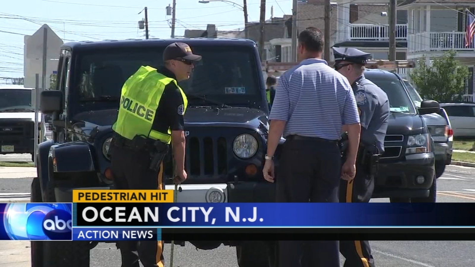 Pedestrian struck by vehicle in Ocean City - 6abc Philadelphia
