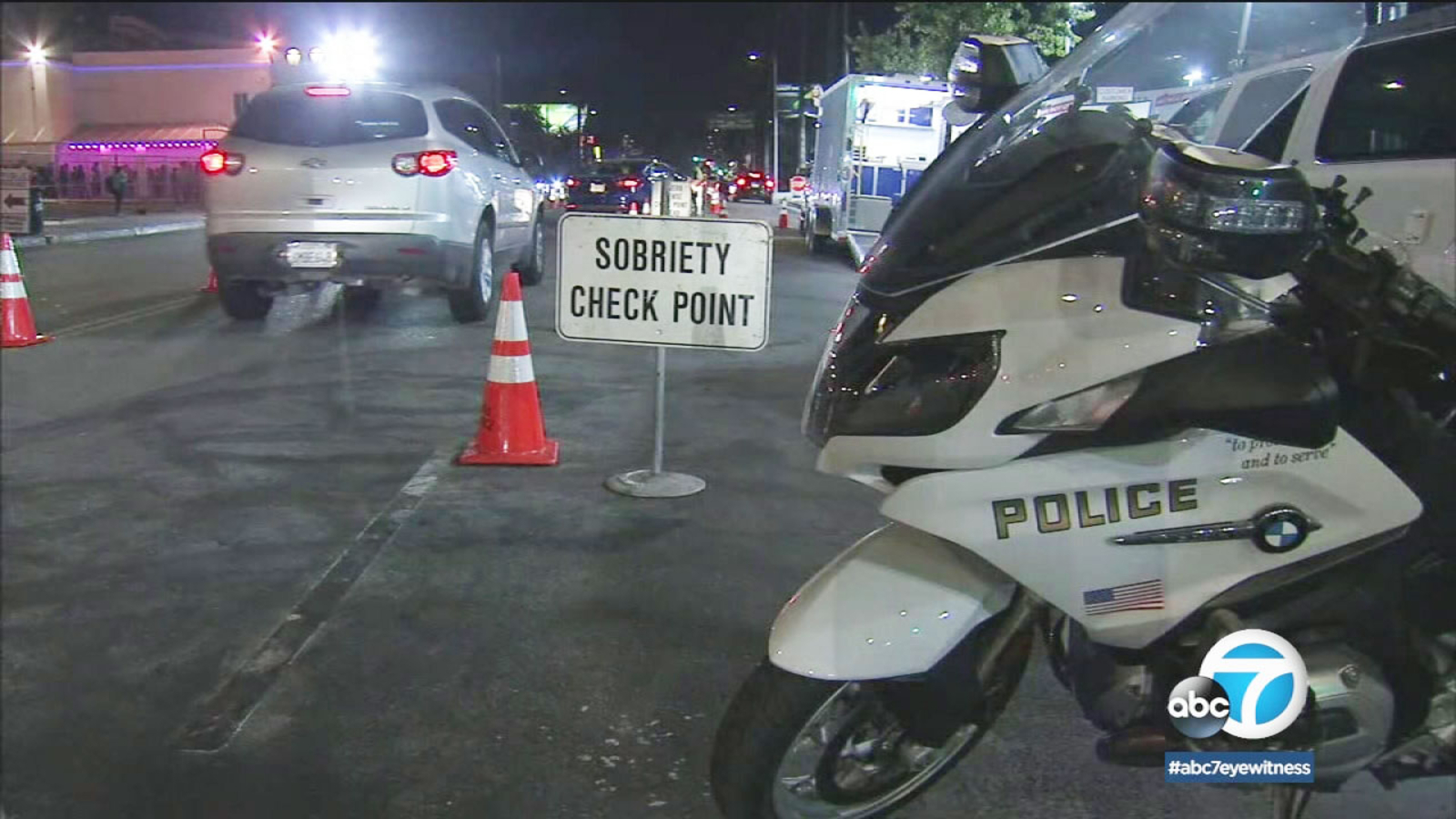 More DUI checkpoints to be set up in LA area over weekend ABC7 Los