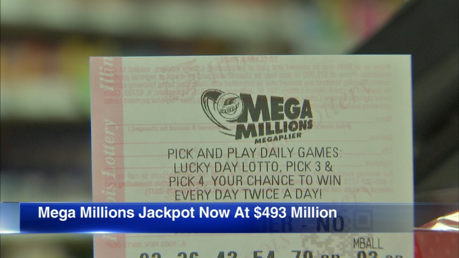 Mega Millions winning numbers drawing yields no winner; lottery jackpot