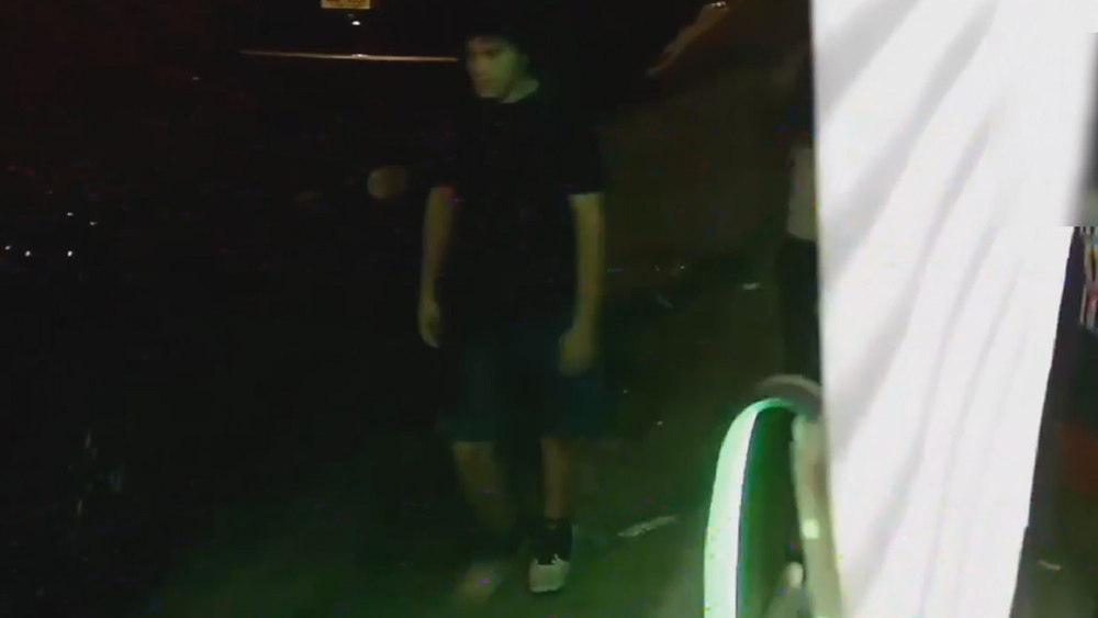 Suspect sought in attack on elderly man