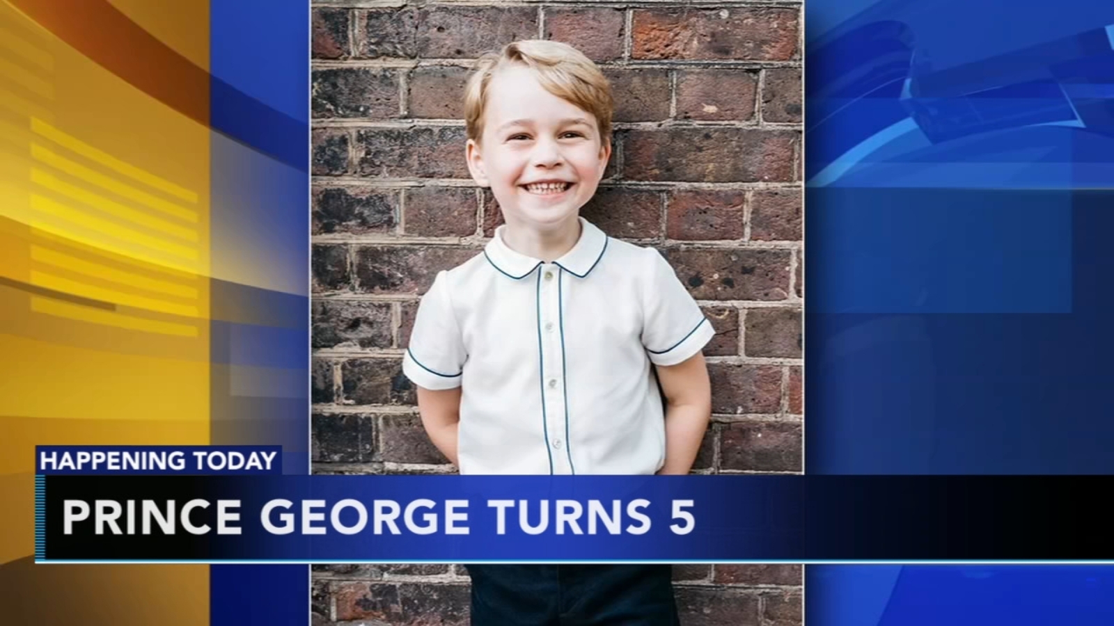 Prince George celebrates his 5th birthday - 6abc Philadelphia