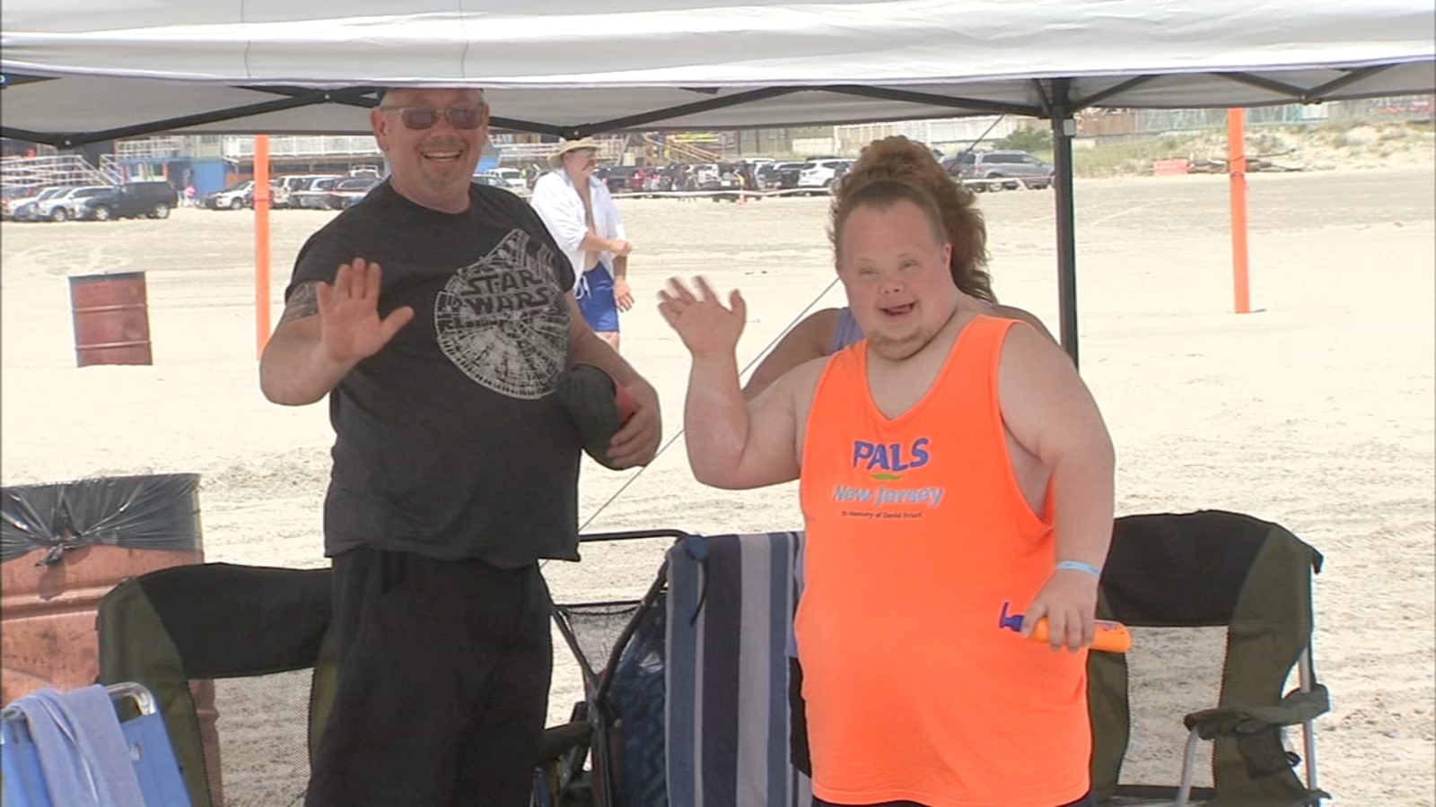 Wildwood lifeguards show some special students how to have a great day