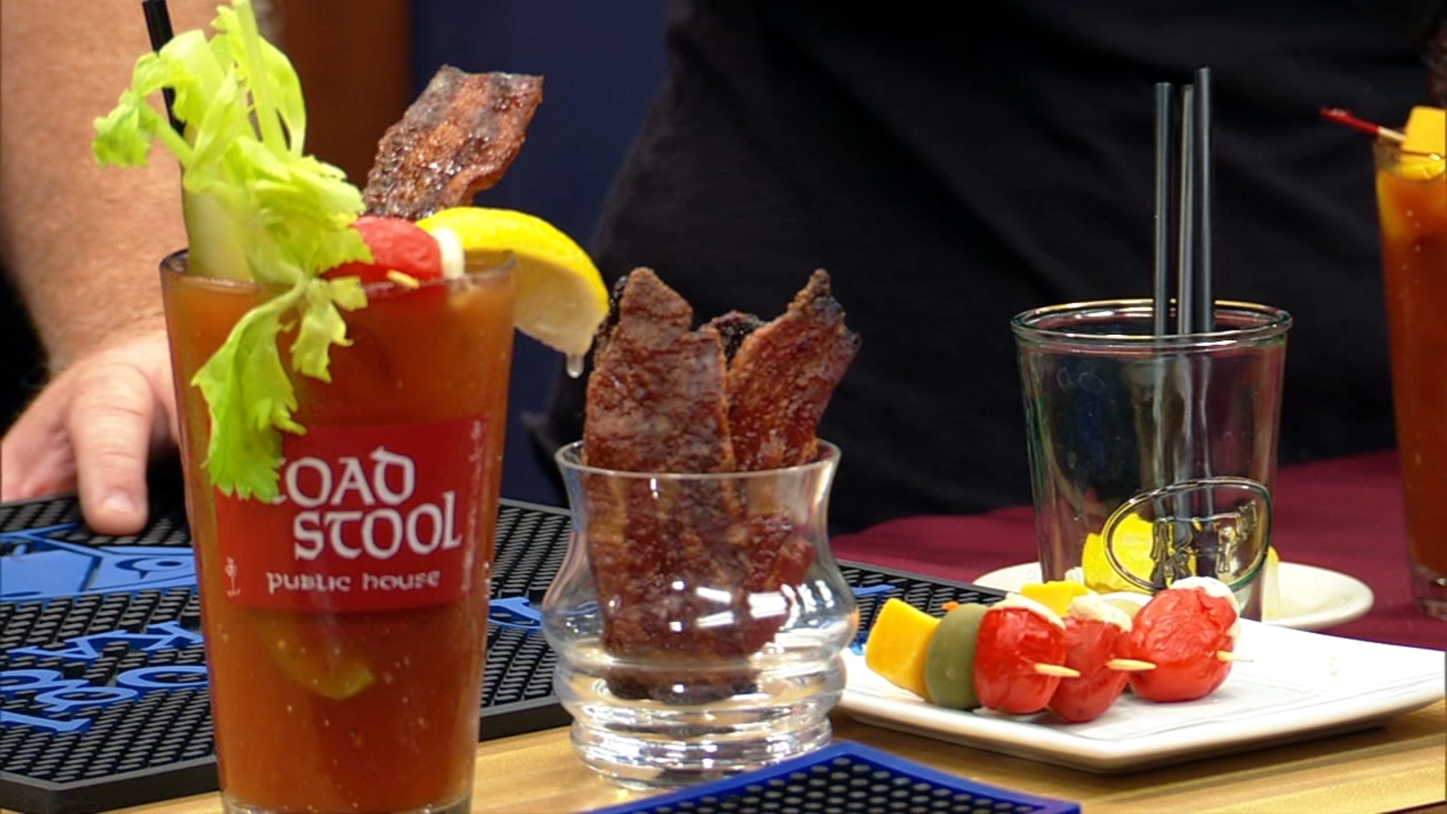 2018 Highwood Bloody Mary Fest & competition ABC7 Chicago