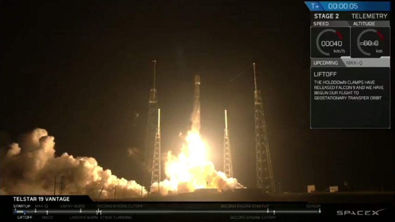 Spacex Launches Block 5 Version Falcon 9 Rocket Abc7 San Francisco