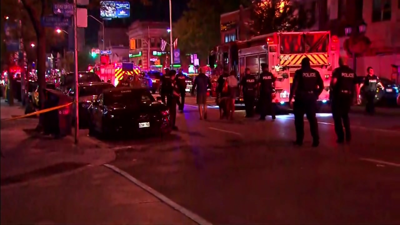 At least 1 dead, 13 injured in Toronto shooting ABC7 Los Angeles