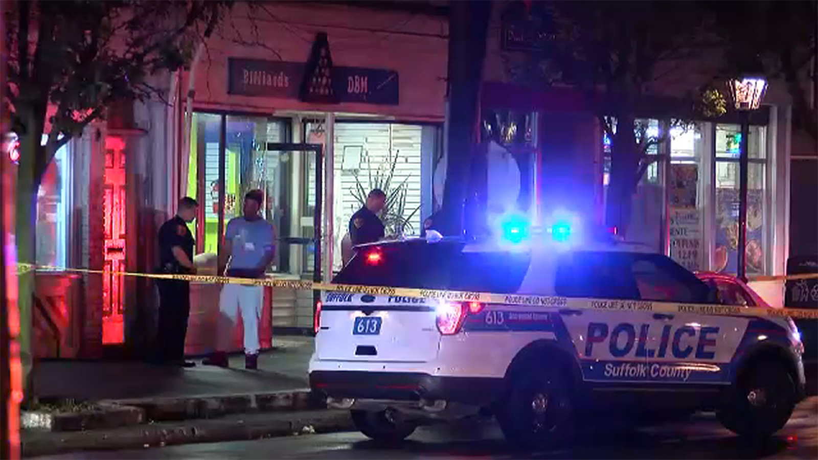 Man fatally shot at pool hall in Port Jefferson, Suffolk County - ABC7 ...