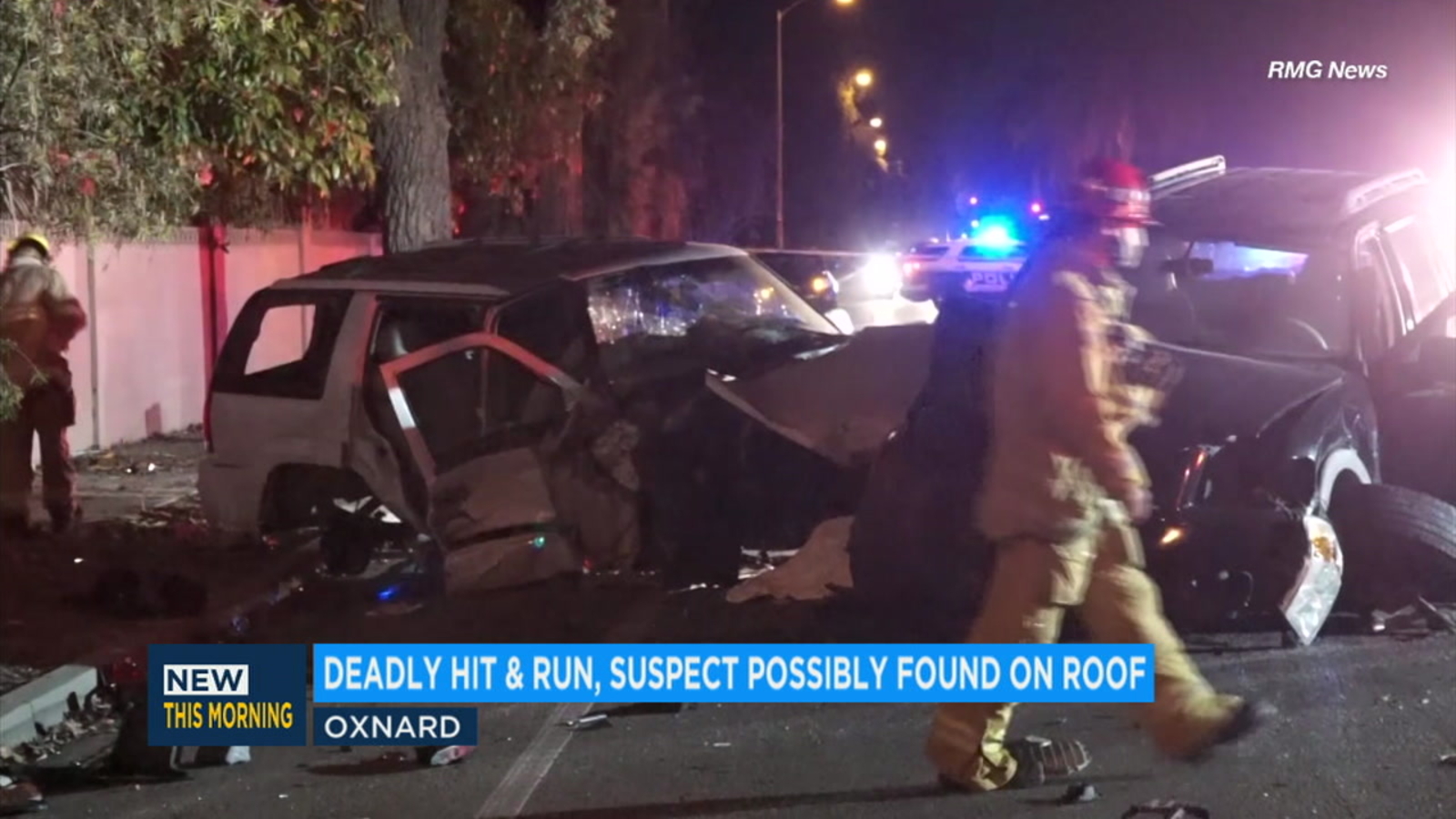 Oxnard hitrun crash involving 3 cars leaves 1 dead ABC7 Los Angeles