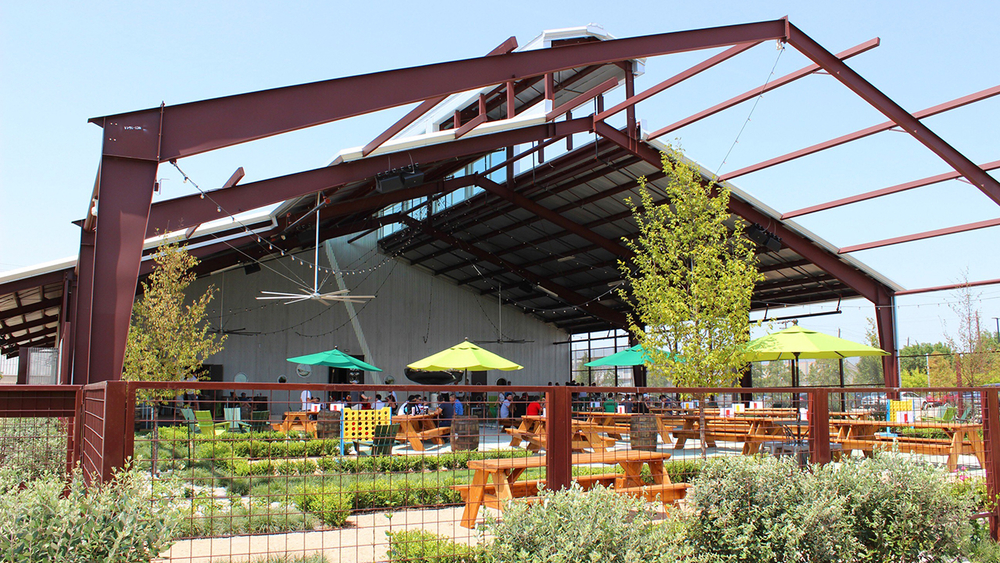 Saint Arnold Brewing Company expansion project complete and now open