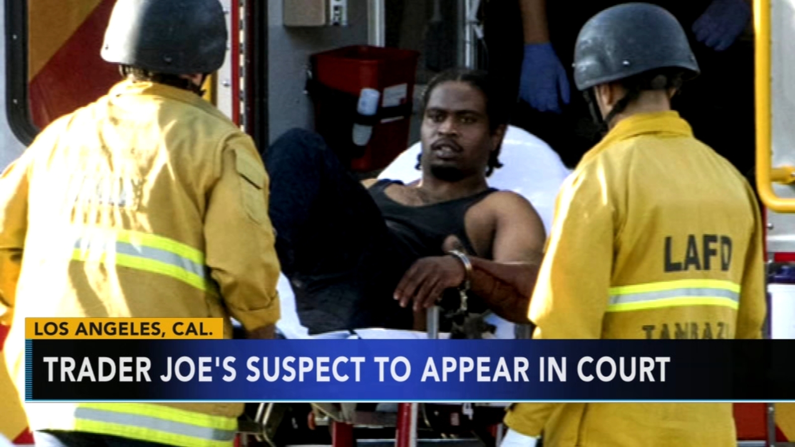 Deadly Los Angeles Trader Joe's shooting started with domestic feud