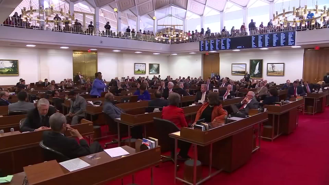 NC General assembly to convene for extra session