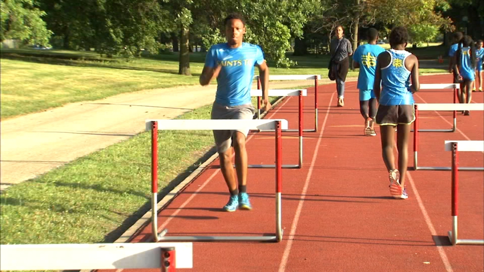 13 South Side kids advance to national junior Olympics in track and