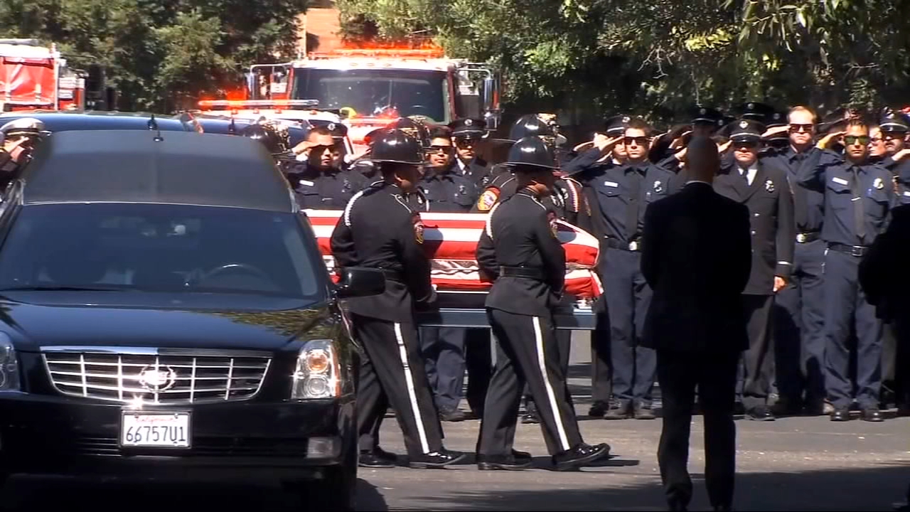 Service for CAL FIRE employee killed while fighting Ferguson Fire