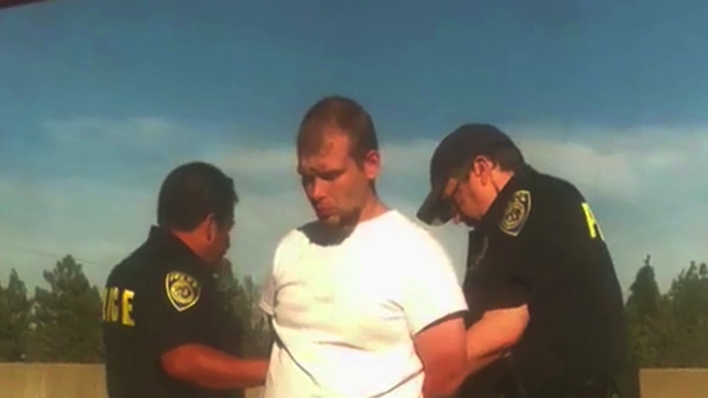 This is the moment the BART stabbing suspect was arrested