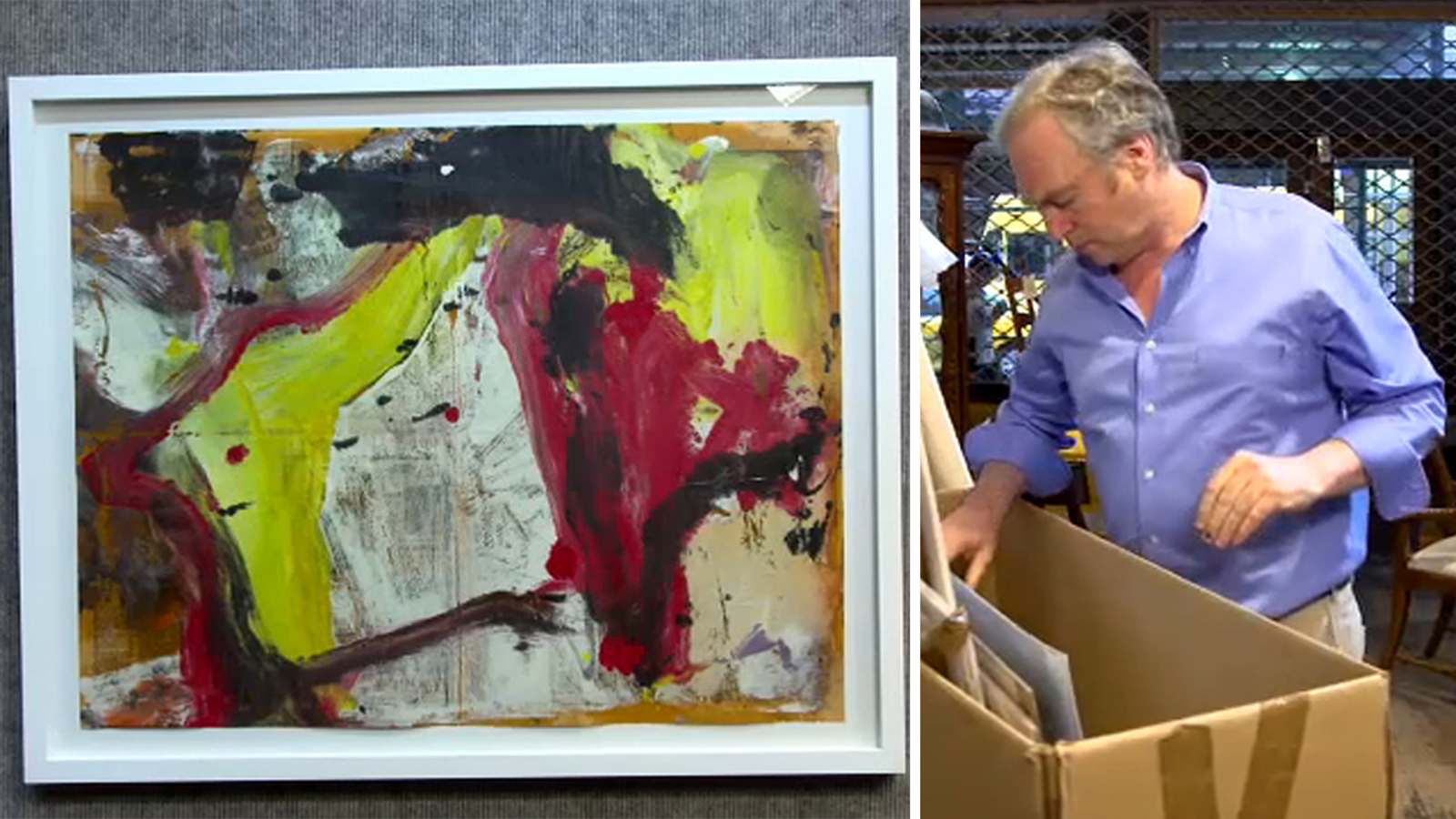 NYC art dealer finds paintings worth millions in New Jersey storage