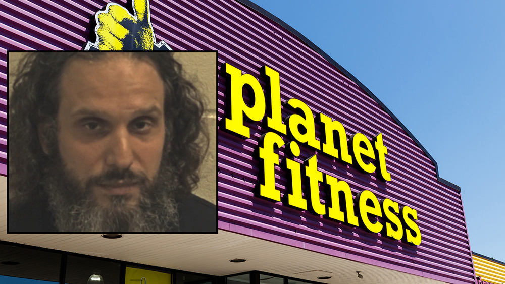 Man arrested for allegedly exercising naked at Planet Fitness