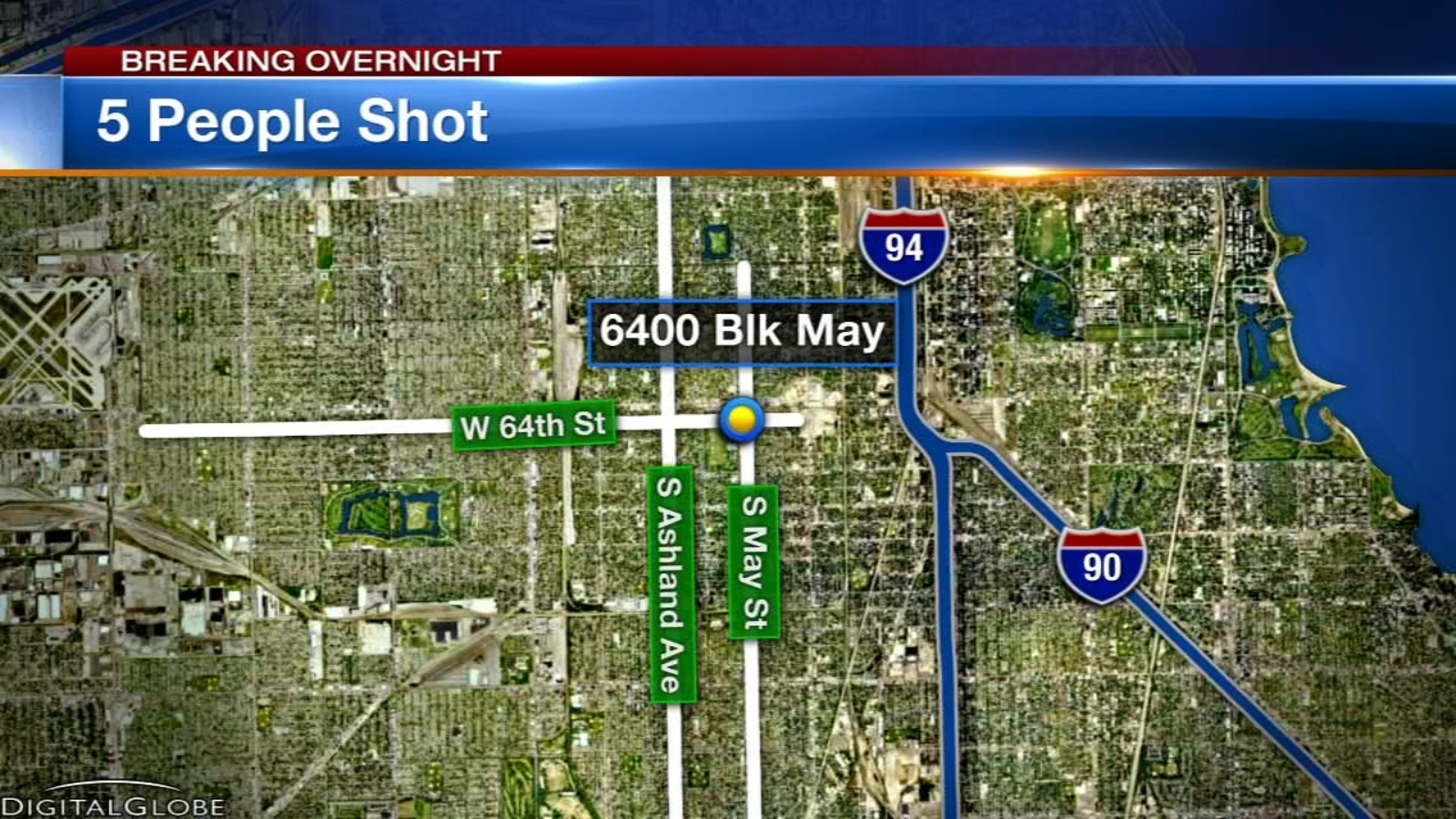 5 shot in Englewood, including 16yearold girl ABC7 Chicago