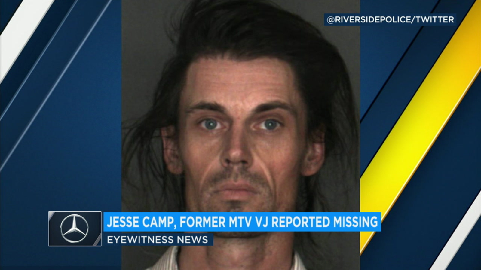 Former MTV VJ Jesse Camp contacted by law enforcement, no longer