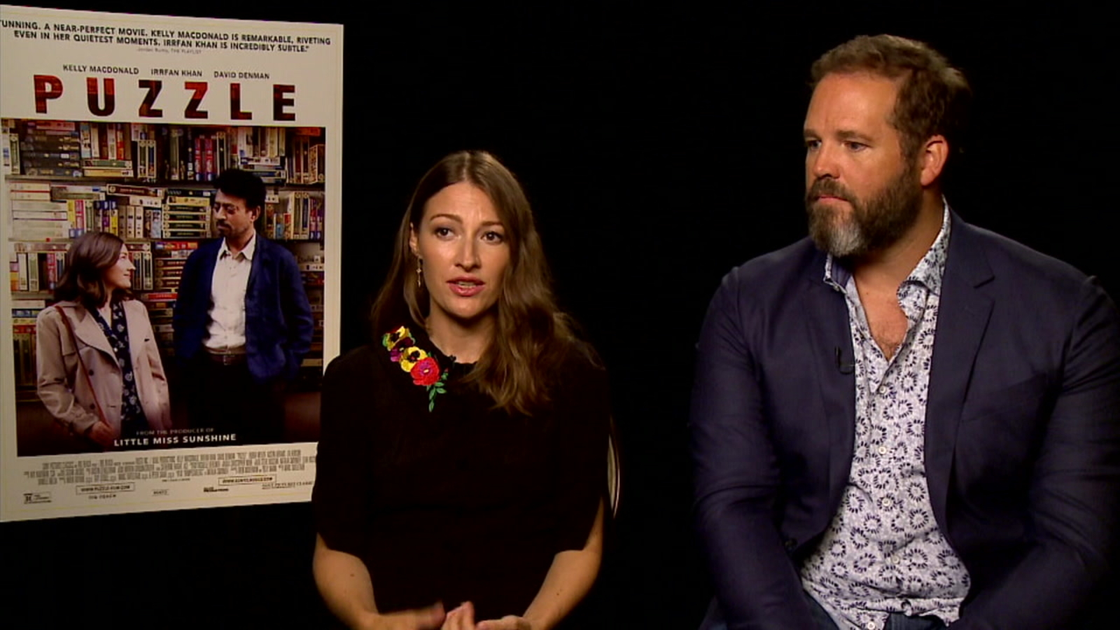 Kelly Macdonald on finding the right pieces in 'Puzzle' ABC7 Los Angeles