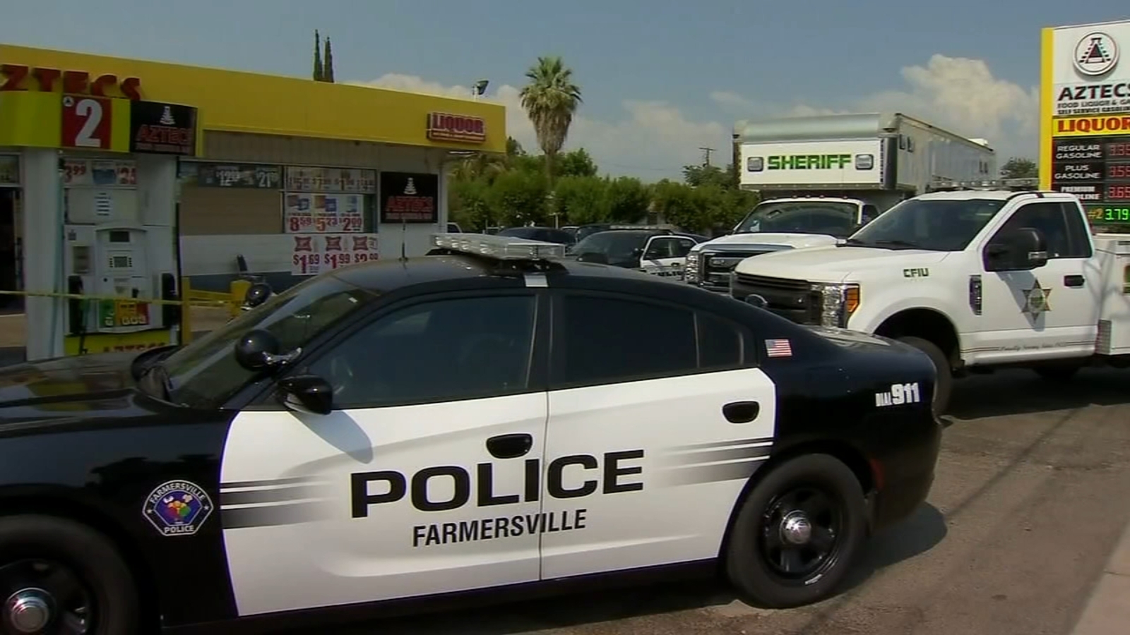 Man arrested in connection to double shooting in Farmersville ABC30 Fresno