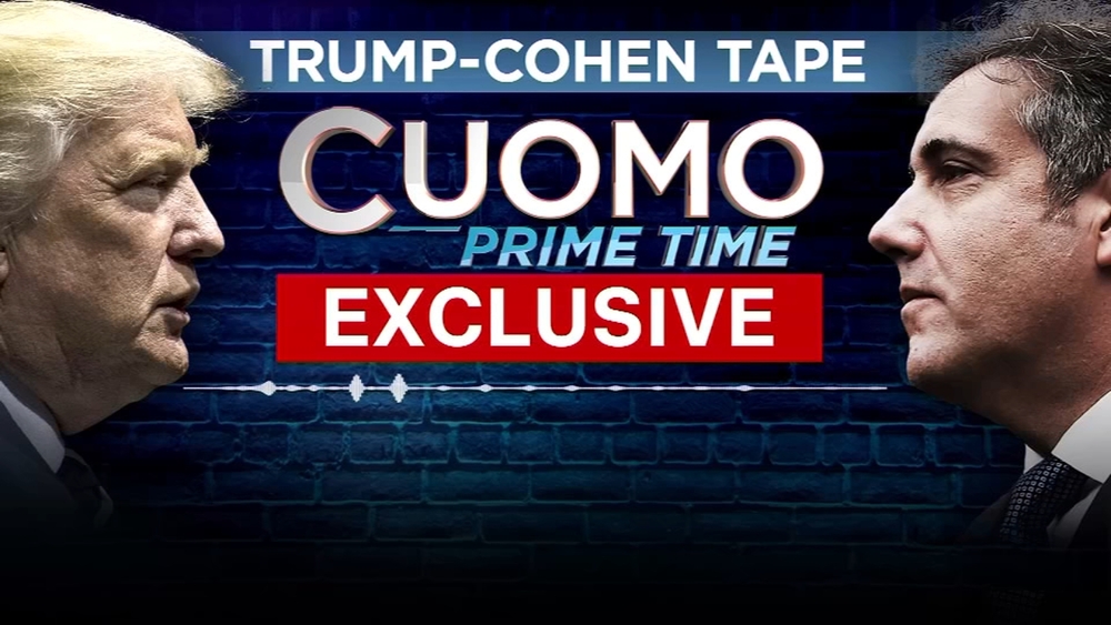 LISTEN: CNN obtains secret Trump-Cohen tape