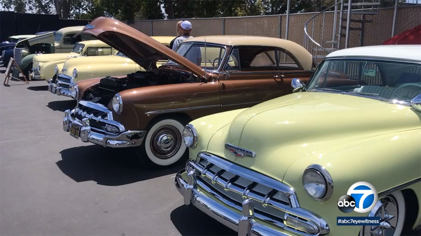 San Pedro car show supports local high school athletics ABC7 Los Angeles
