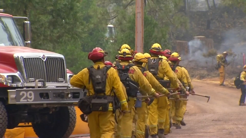 Ferguson Fire Has Burned Over 37 000 Acres Containment Continues To Grow Abc30 Fresno
