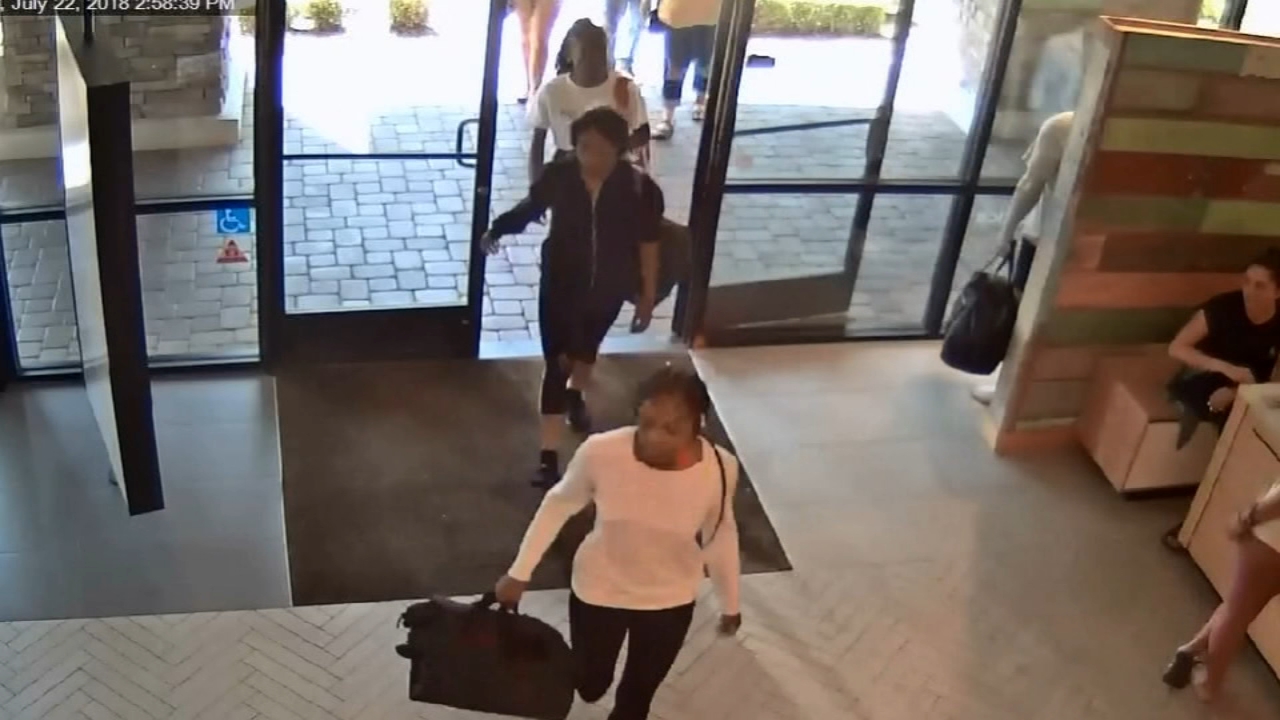 Déjà vu: Group of women return to Lululemon to steal again after burglarizing it earlier this week