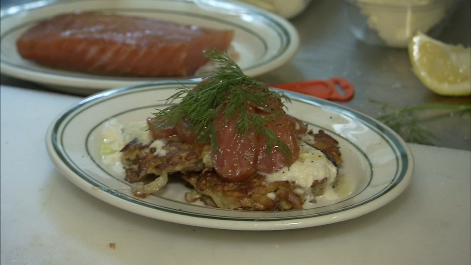 6 Minute Meal & A Deal Hungry Pigeon's Potato Latkes 6abc Philadelphia