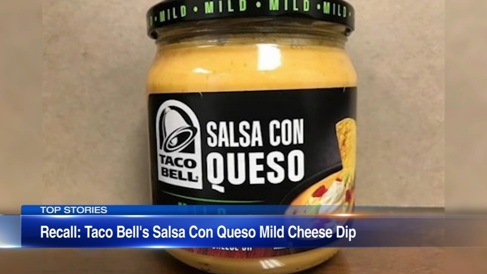 Taco Bell dip recalled, may cause botulism