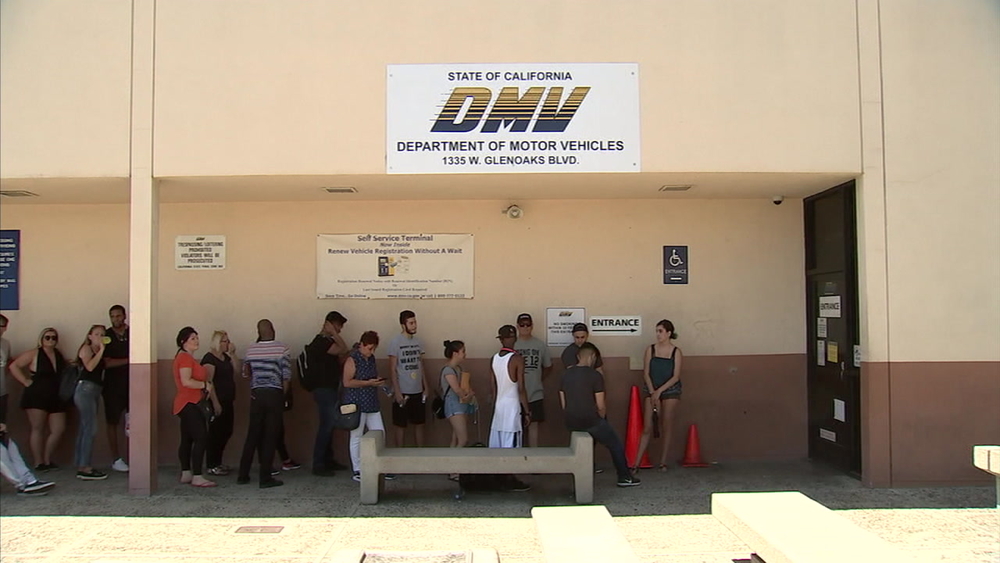 CA DMV worker slept on the job for 4 years, audit finds