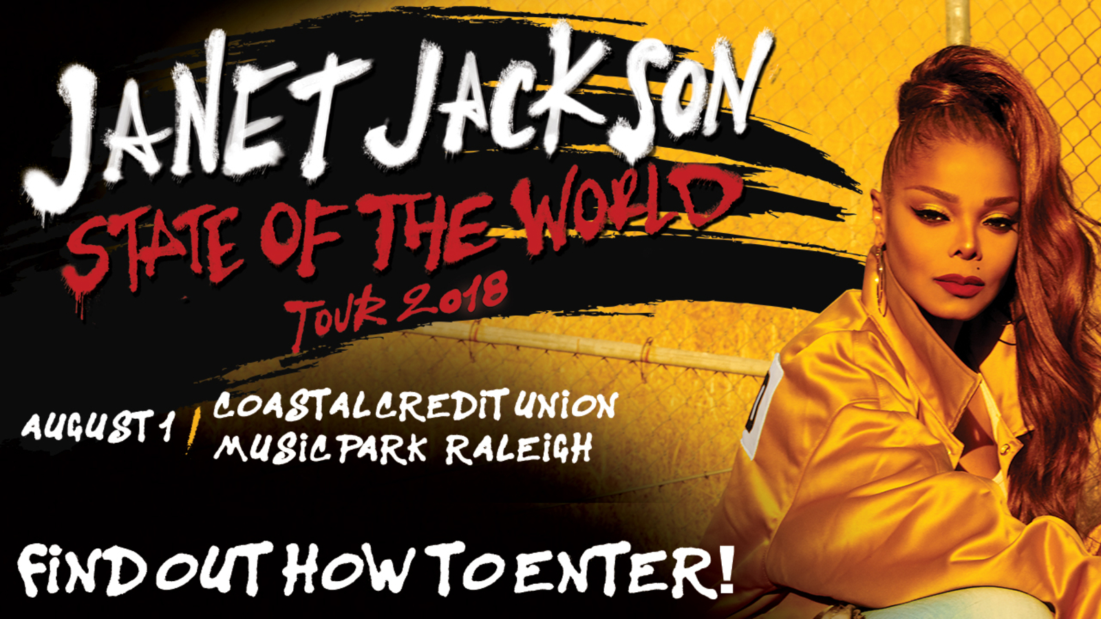 3Day Sweepstakes Win a VIP Experience to Jackson Tour ABC11