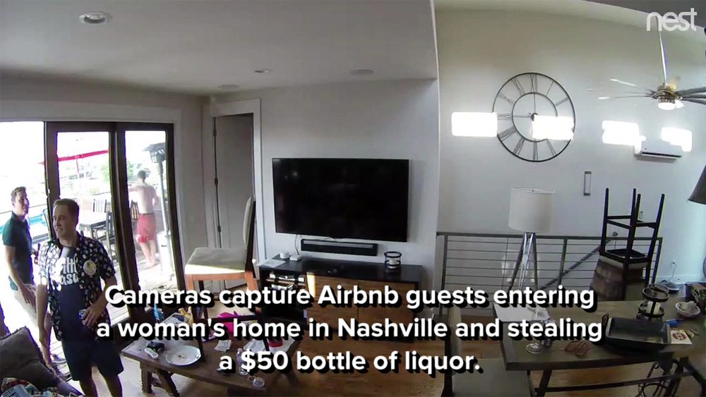 Airbnb guests caught on camera stealing from neighbor's home in Nashville