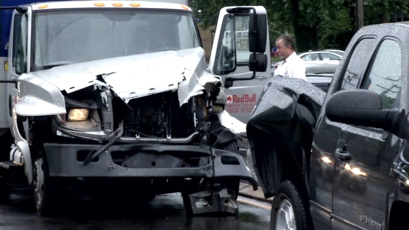 Man critical after being struck by 2 trucks in New Castle County - 6abc ...