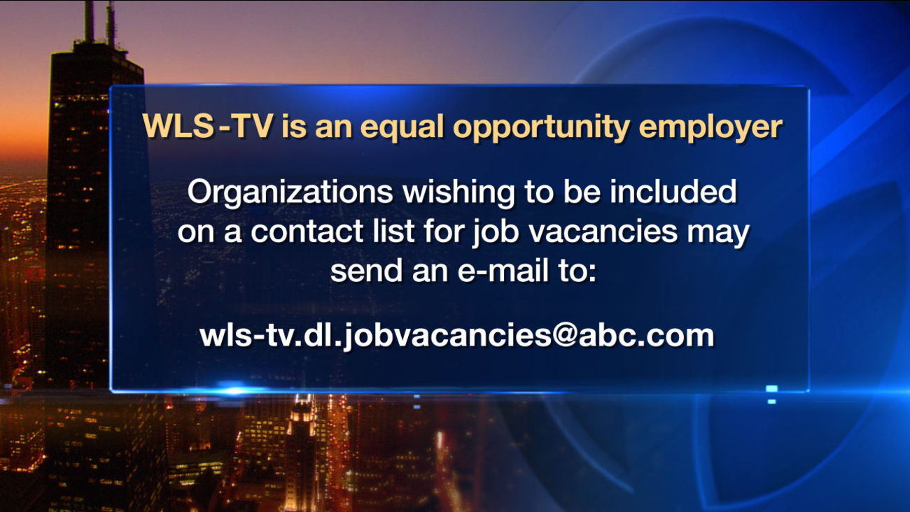 Wls Tv Annual Eeo Public File Report August 1 2020 Abc7 Chicago