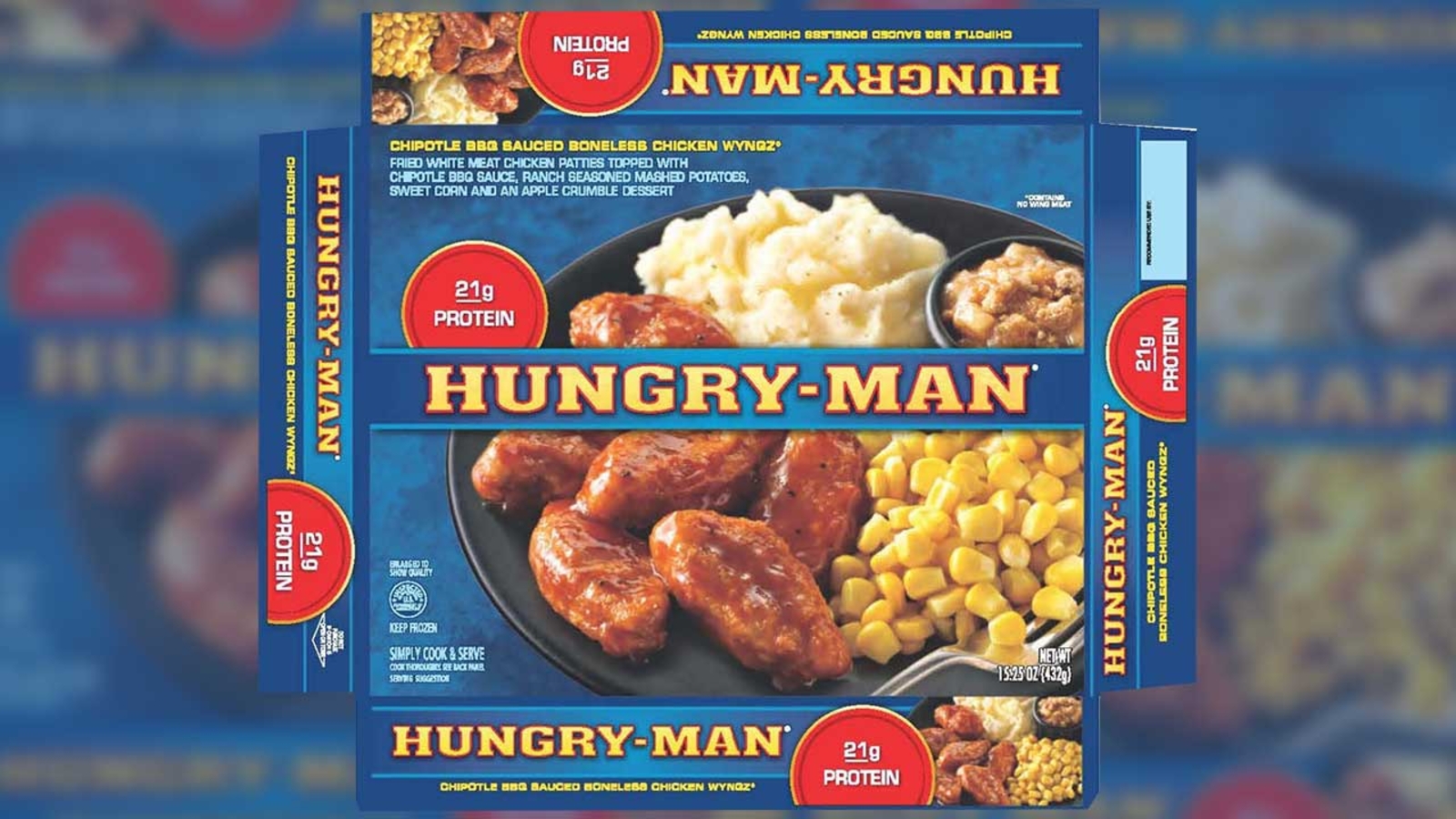 New salmonella alert Hungry Man frozen meal ABC7 Chicago