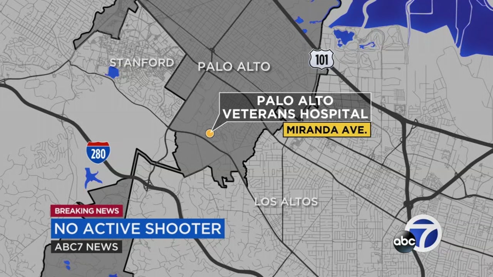 Va Palo Alto Campus Map Map