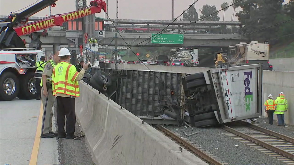 LA Metro's Gold Line to get upgraded concrete barriers