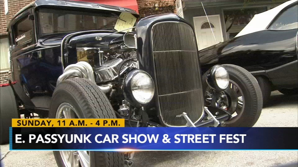 Weekend Action: East Passyunk car show, Billy Joel and more