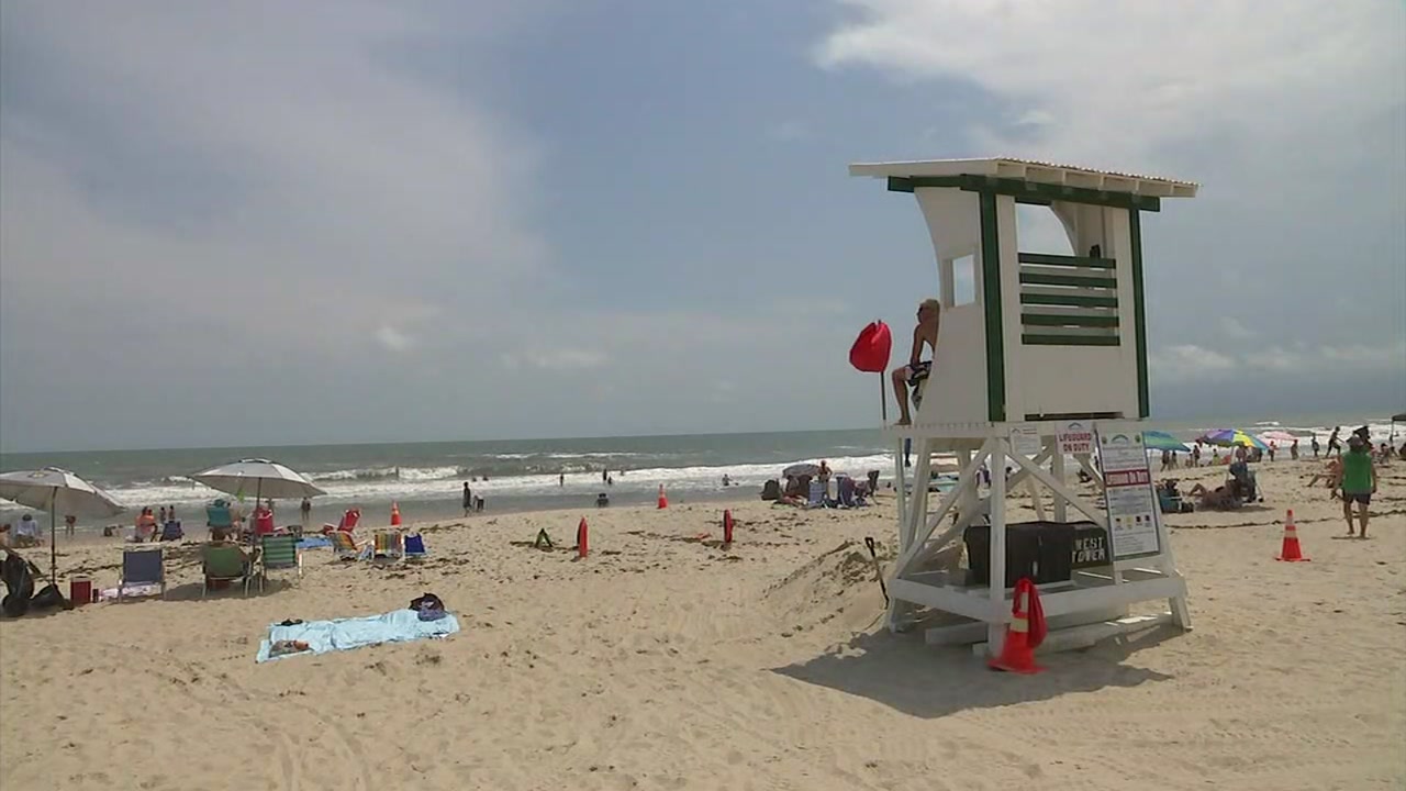Beachgoers ignoring red flags at their peril