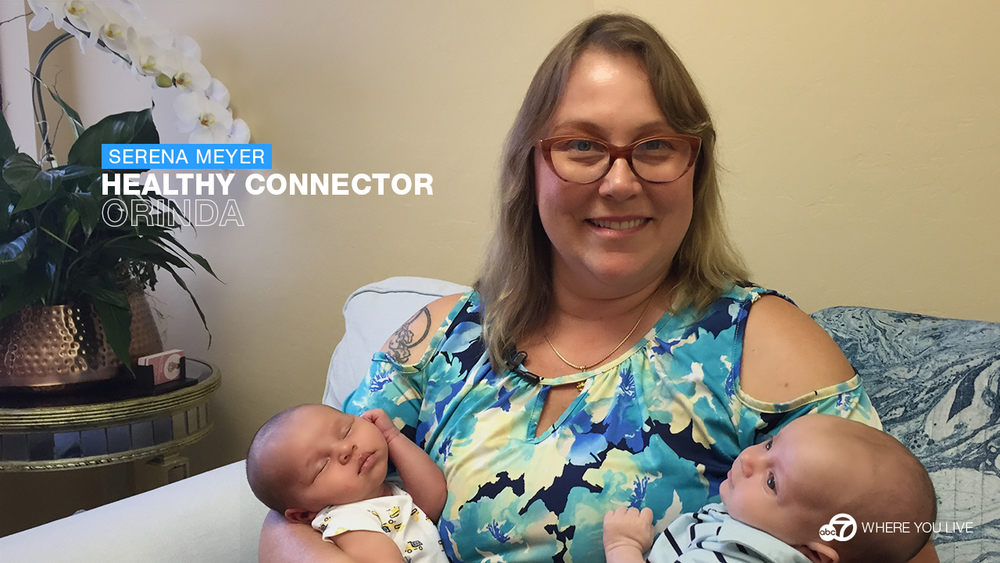 ABC7 Star: Registered nurse and lactation consultant Serena Meyer