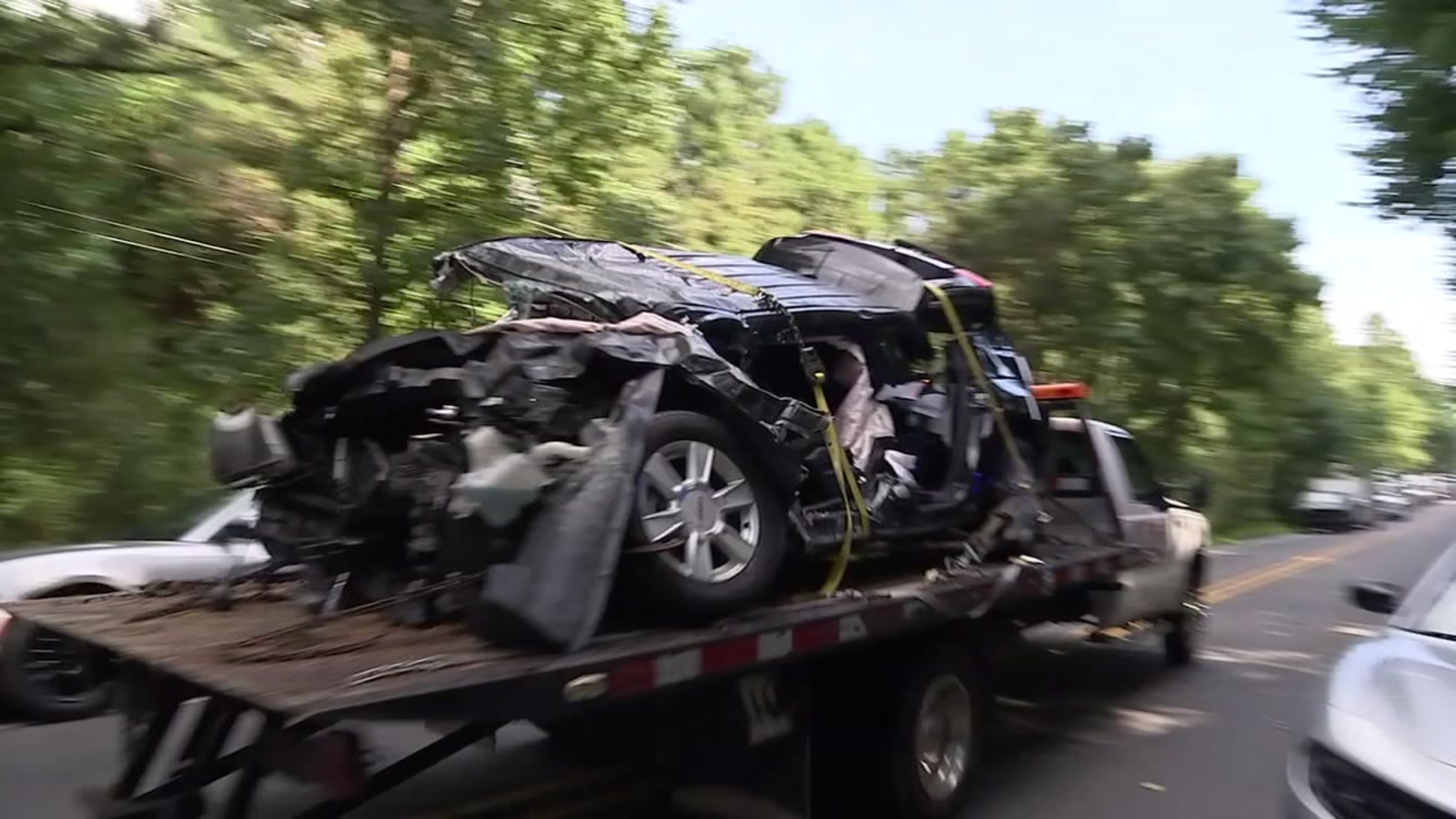Creedmoor Road reopens; 3 hospitalized after 4-vehicle crash - ABC11 ...