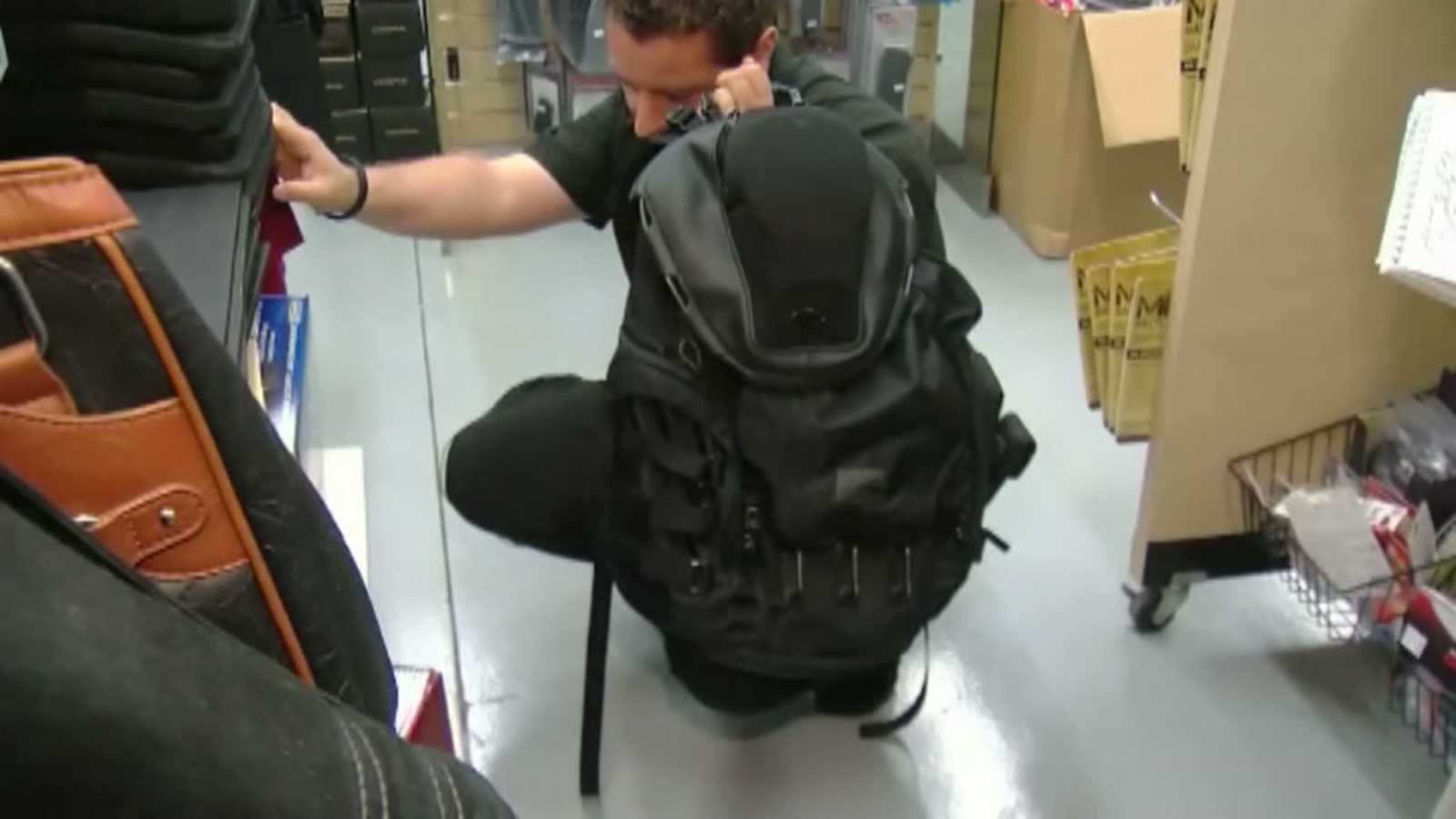 Some parents buying bulletproof padding for students' backpacks - ABC13 ...