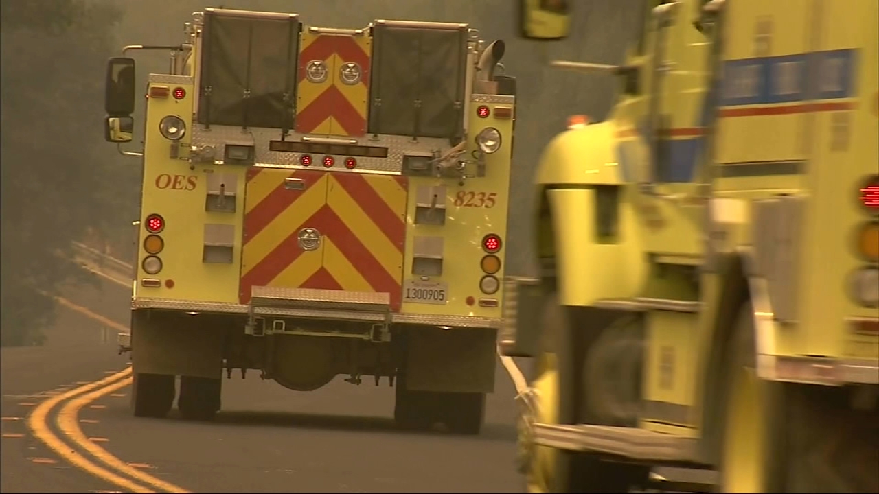 Containment grows on Ferguson Fire, almost 46,000 acres burned