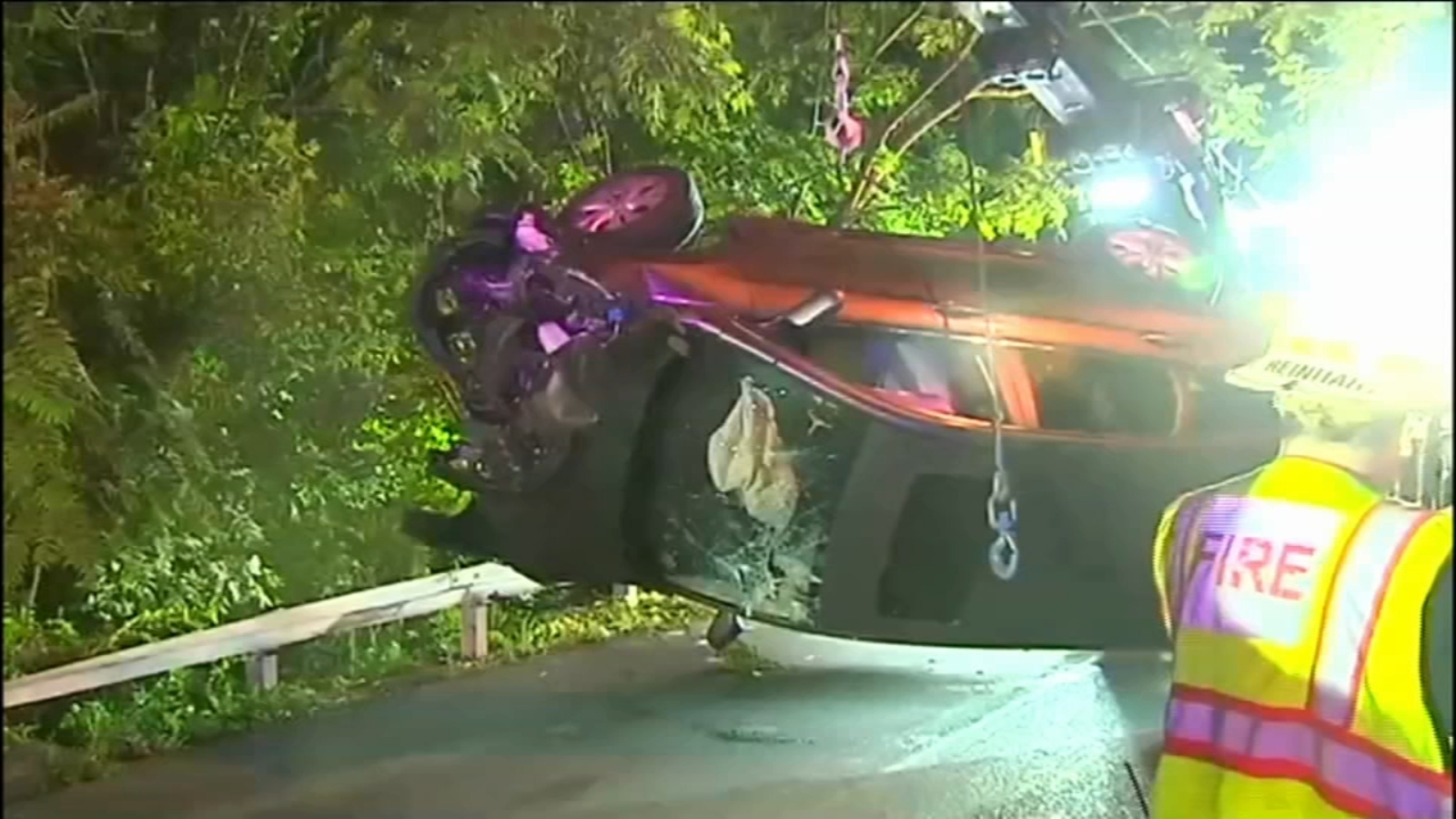 Driver chased by police crashes SUV in Muhlenberg Township, Berks ...