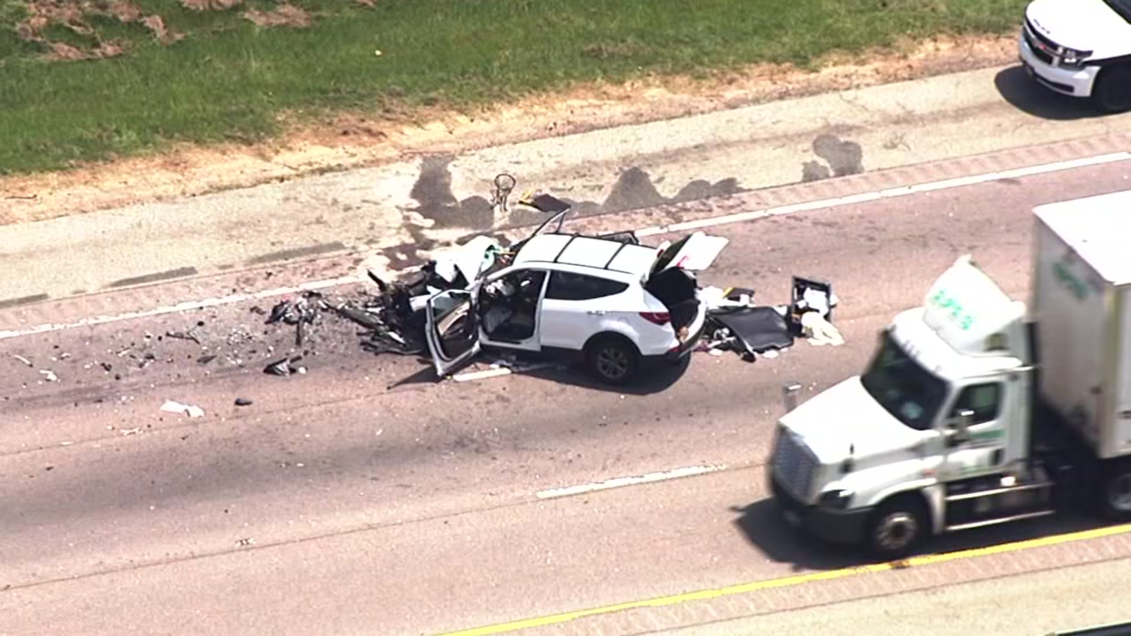 1 dead in first of two wrecks on stretch of I-85 southbound in Durham ...