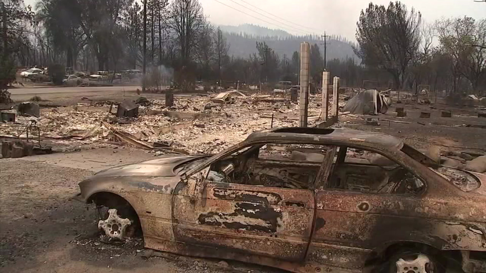 Carr Fire near Redding: 2 killed, 125 homes destroyed - ABC7 Los Angeles