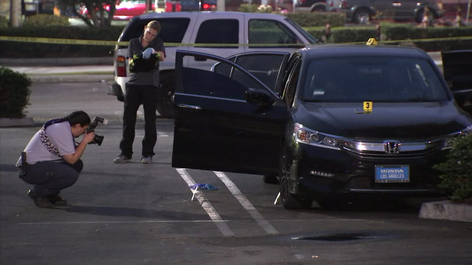 Passenger killed in South Gate road rage shooting - ABC7 Los Angeles